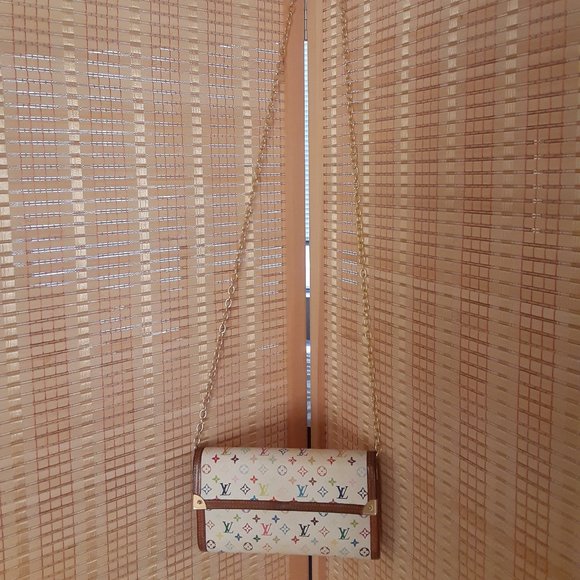 Multicolor Monogram Murakami Checkbook Wallet - Picture 4 of 9